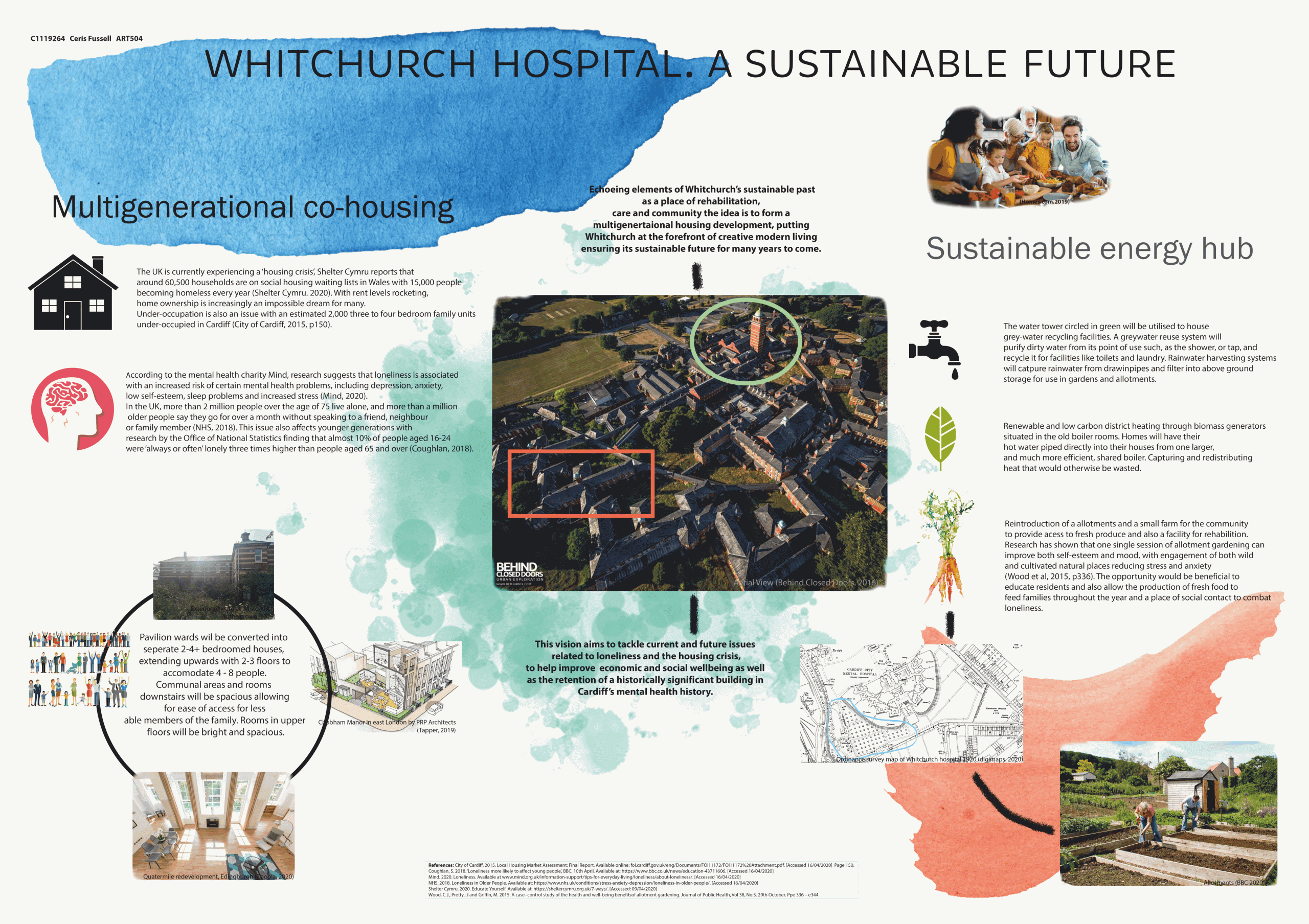 Whitchurch Hospital a Sustainable Future