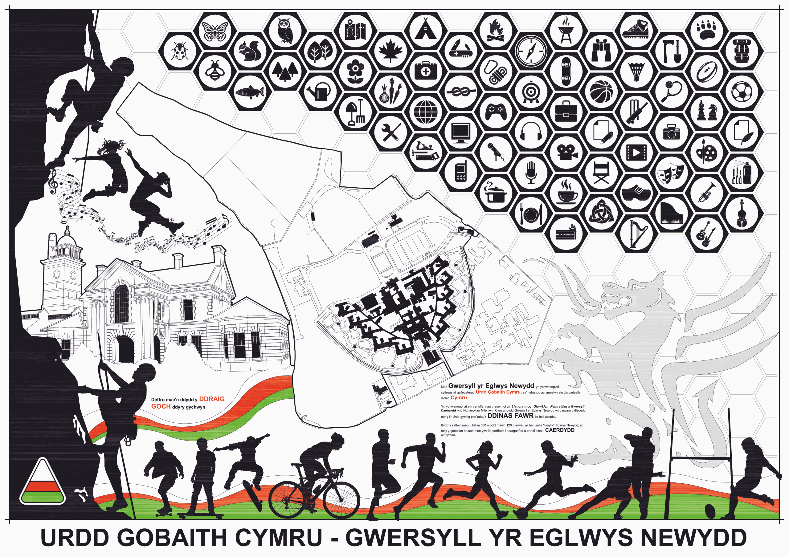 Urdd Gobaith Cymru - Gwersyll Yr Eglwys Newydd