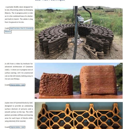 04 precedents of 3d printed cob treatments