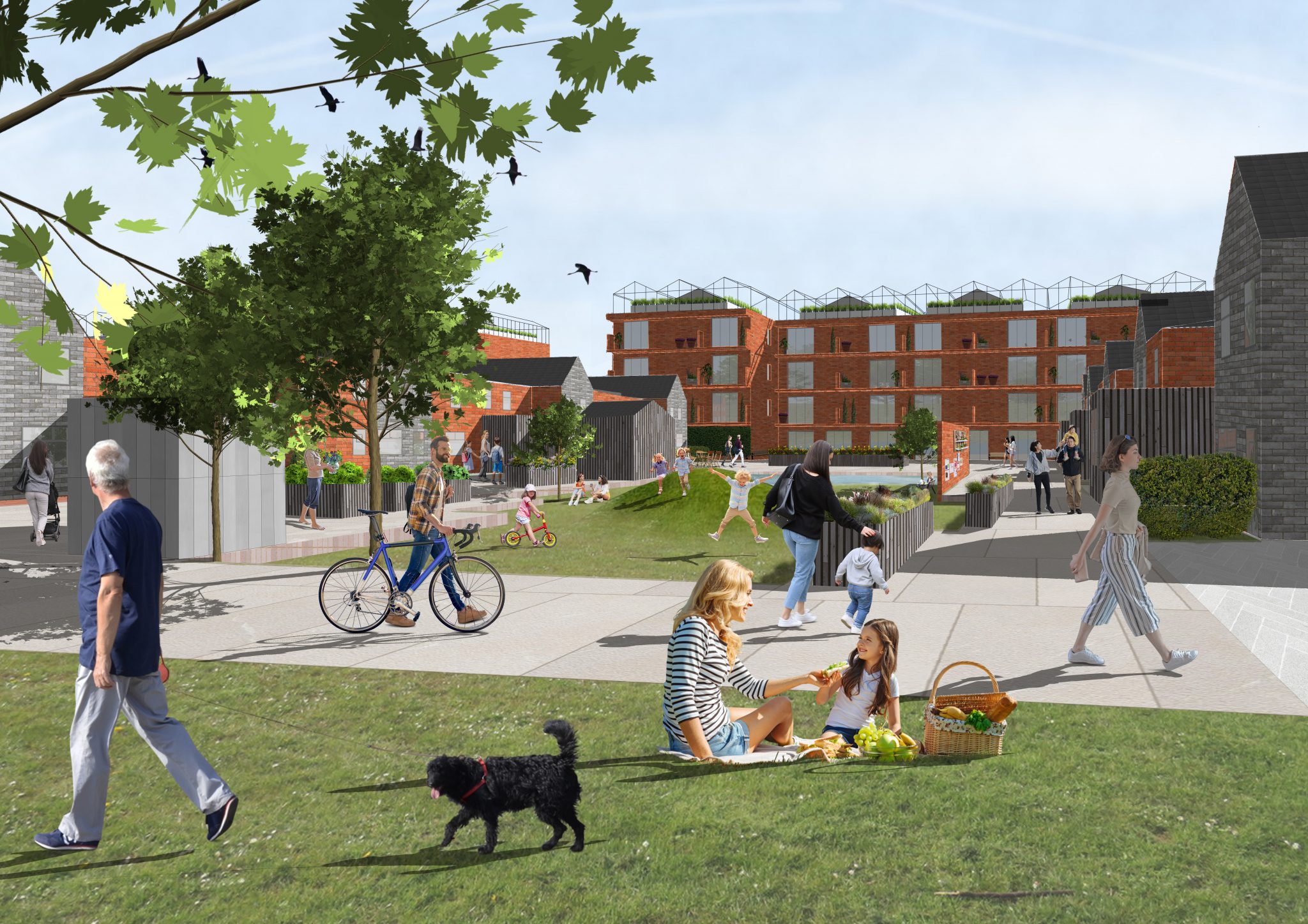 Grangetown Product Hub WSA On Display 2021