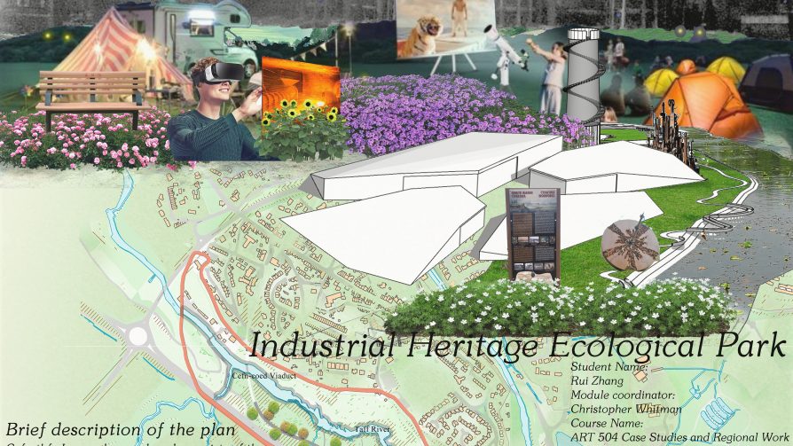 Cyfarthfa Industrial Heritage Ecological Park