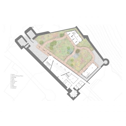 Oasis Within the Walls- Site Plan