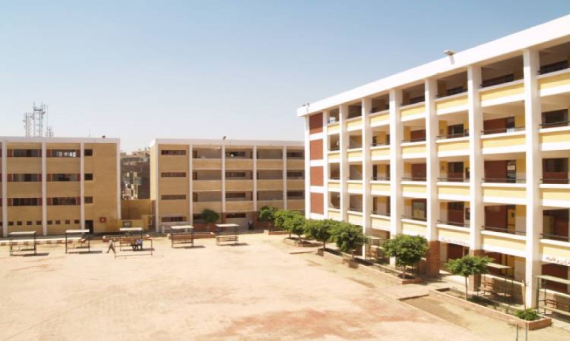 The current design of public schools in Egypt