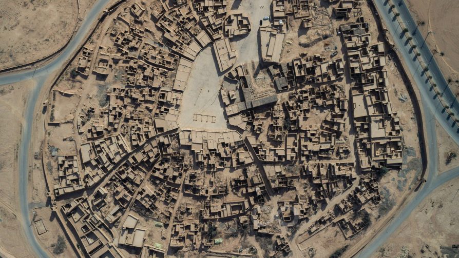 The Historical Village of Al-Khabra