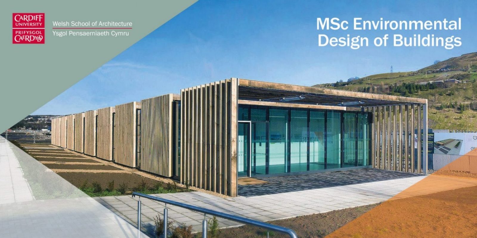 Regain building - example of environmental design in buildings