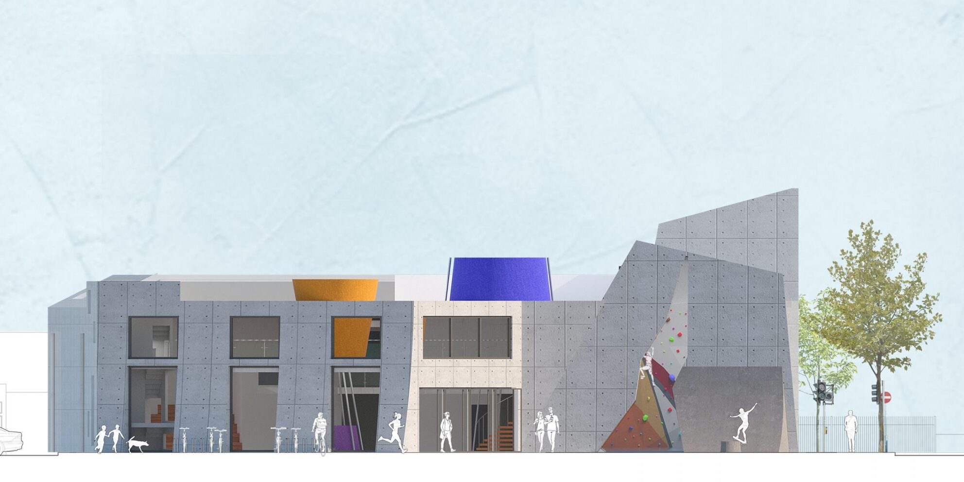 Proposal elevation