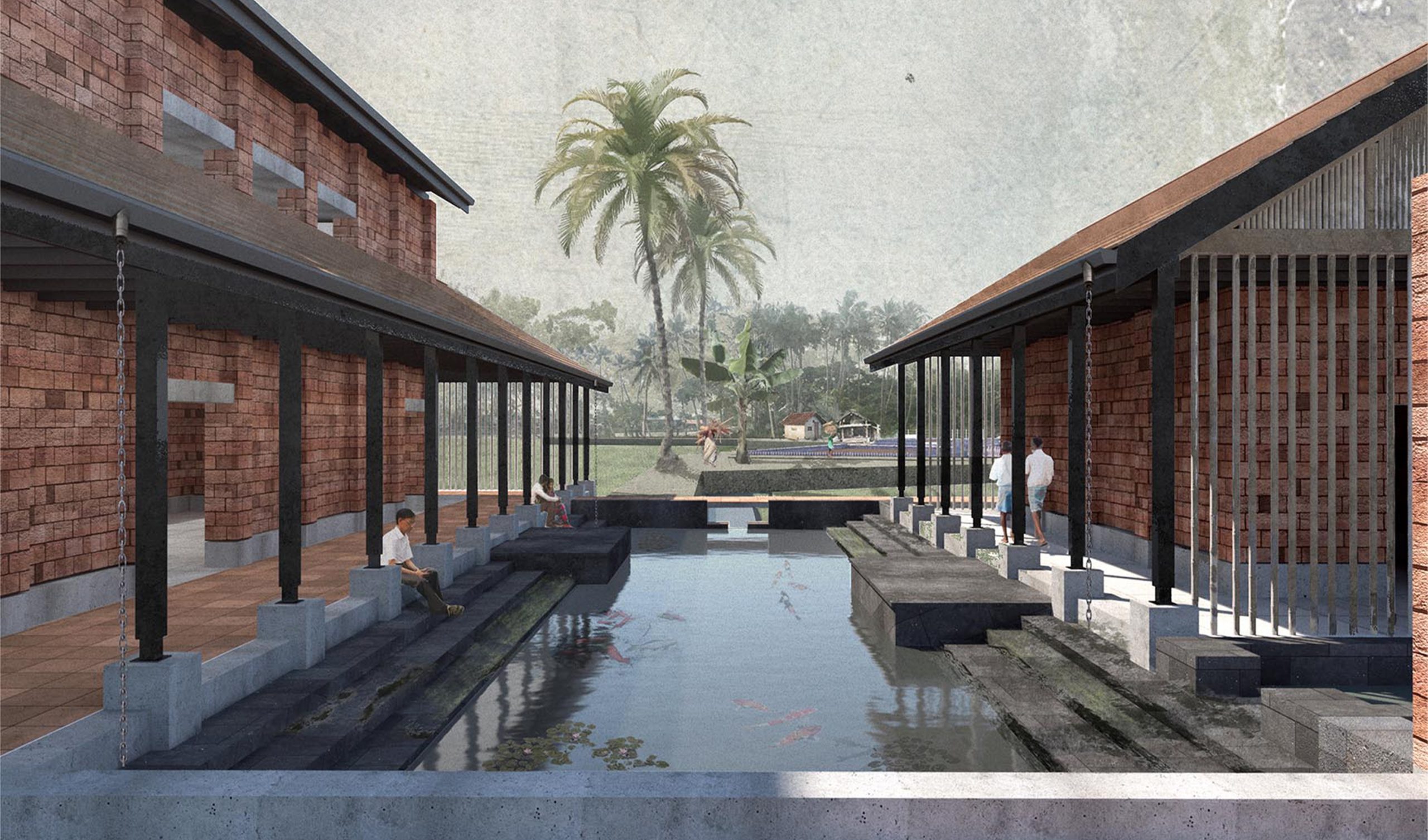 Cover image showing visual of site